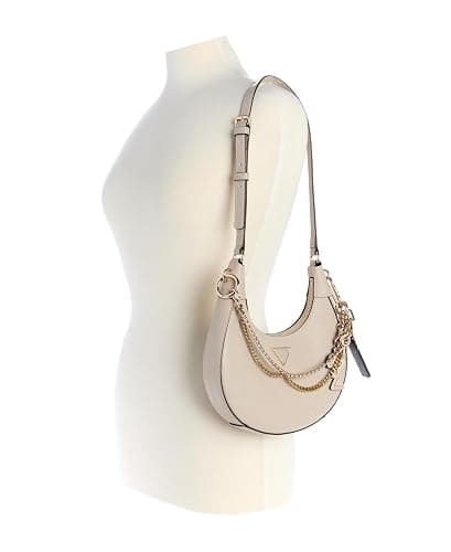 GUESS Davina Shoulder Bag, RED thumbnail 3