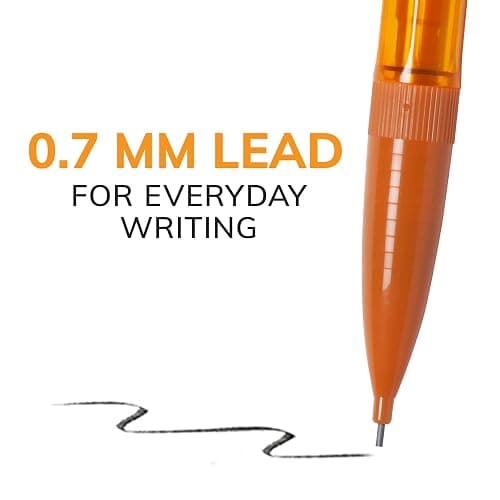 BIC Xtra Smooth Mechanical Pencil, 0.7 mm Medium Point, Refillable and Retractable, 40-Count Pack thumbnail 5