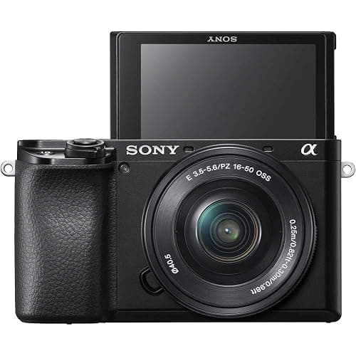 Sony Alpha A6100 Mirrorless Camera with 16-50mm Zoom Lens, Black (ILCE6100L/B) thumbnail 5