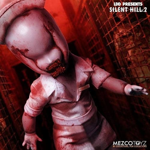 Mezco Toyz Silent Hill 2: Bubble Head Nurse 10-Inch Doll thumbnail 5