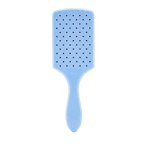 Wet Brush Paddle Detangler Hair Brush, Sky, Ultra-Soft IntelliFlex Bristles with AquaVent Design, Great For Treatment & Mask Application, Women, Men, Wet, Dry and Damaged Hair thumbnail 2