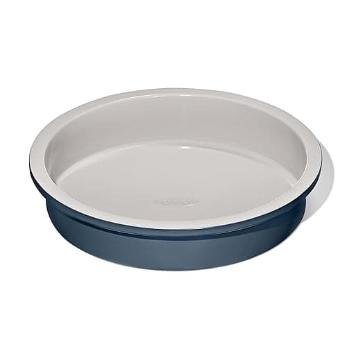 OXO Good Grips Non-Stick Pro Ceramic Coated Metal Bakeware 9” Round Cake Pan – Storm Blue