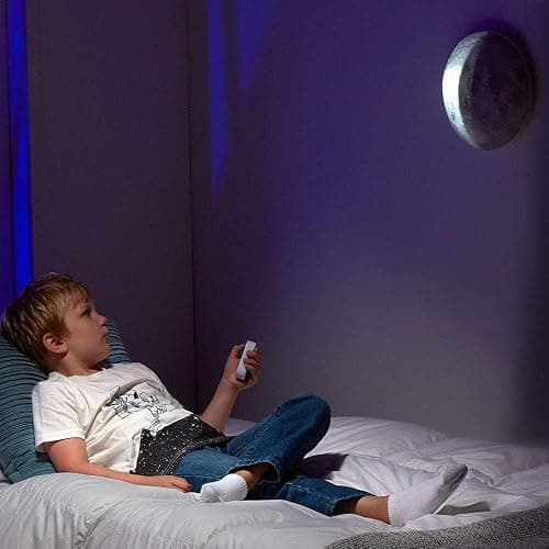 Uncle Milton Moon in My Room - 12 Light-Up Lunar Phases, Remote Control or Automatic, STEM Toy, Great Gift for Boys & Girls Ages 6+ thumbnail 10