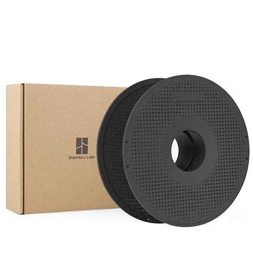 3DTOOLS Bamboo Lab Original AMS Detachable Spool Reusable Reel Without Filament for Bambu LAB AMS Black No Filament - Image 1