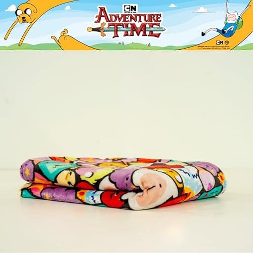 Franco Collectibles Adventure Time Bedding Super Soft Cozy Plush Throw, 46 in x 60 in, (Officially Licensed Product) thumbnail 6