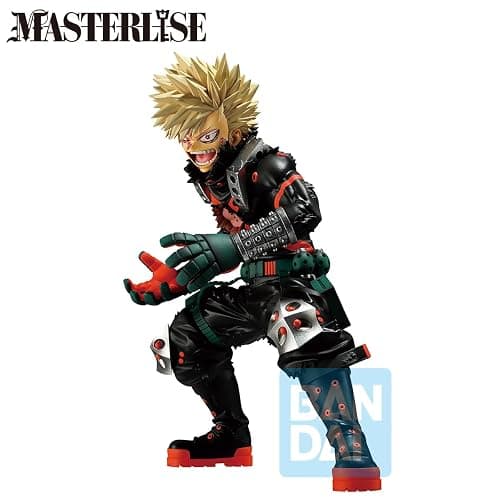 Ichibansho Figure - My Hero Academia - Katsuki Bakugo (Further Beyond) Masterlise Collectible Statue thumbnail 3