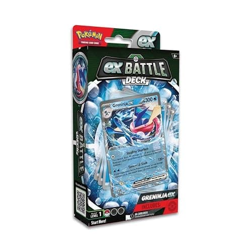 Pokemon TCG: Greninja ex Battle Deck - Image 1