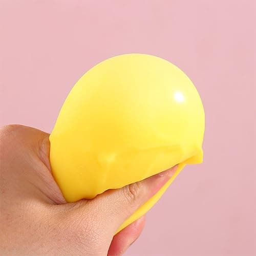 Cheese Squish, 2PCS Cheese Stress Balls Squish Toys, Calming Relaxation StressRelief Cube Slow-Rebound Squishys Cute Toy Soft Foam Toy For Men Women,5x5cm thumbnail 6