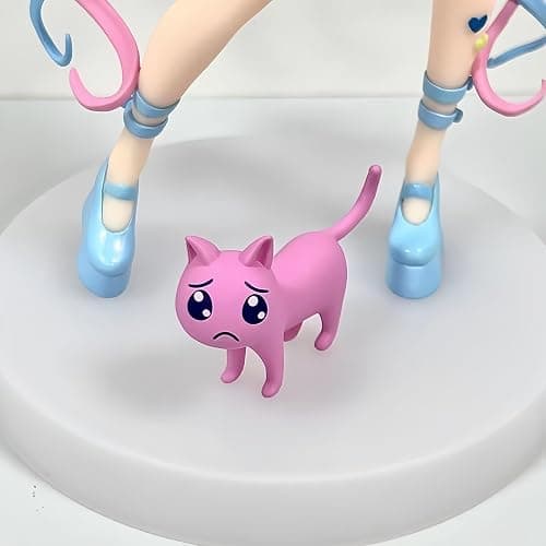 FBAWCJ Game Girl KAngel Figure,Anime Game Cute Girl Figurine Desktop Ornaments Collections thumbnail 4
