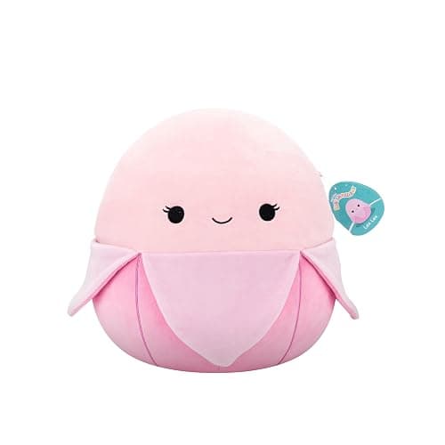 Squishmallows Original 14in Lex Lex The Pastel Pink Banana – Official Jazwares Plush (Large) - Image 1