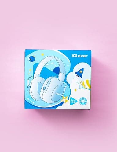 iClever Noise Cancelling Headphones for Kids Adults, SNR 29dB Safety Noise Reduction Ear Muffs for Autism Sensory &Concentration Aid, Ear Hearing Protection for Fireworks/Event/Monster Truck/Concert thumbnail 9