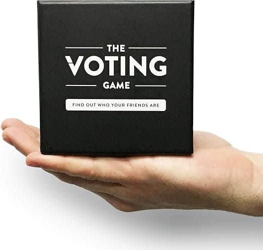 The Voting Game - The Hilarious Adult Party Card Game About Finding Out Who Your Friends are for White Elephant Parties, Stocking Stuffers + Board Games Night with Friends thumbnail 7