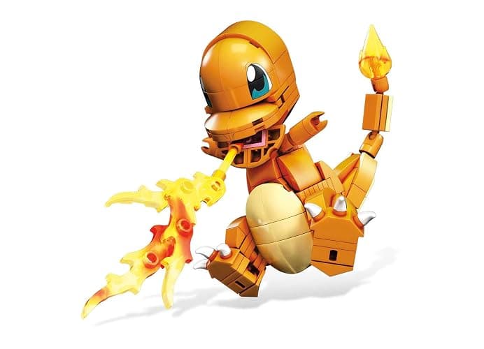 MEGA Pokémon Building Toys Set, Build & Show Charmander with 180 Pieces, 4 Inches Tall, for Kids thumbnail 6