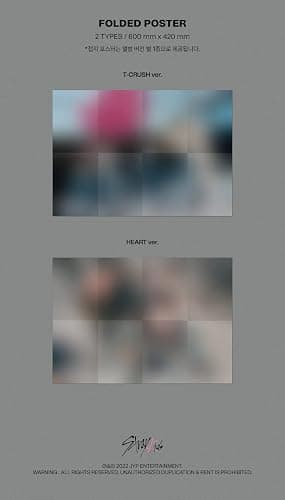 JYP Entertainment Stray Kids - MAXIDENT [Standard Edition] Album+Pre-Order Benefit (T-CRUSH ver.), (SMK1348) thumbnail 7