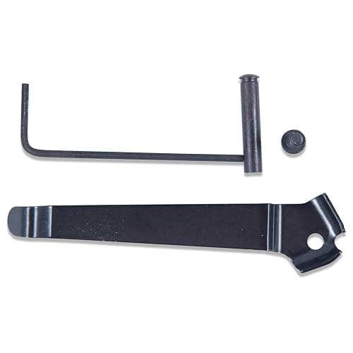 ClipDraw Gun Clip, Low Profile Slim Concealed Carry Easy Install American Made - Image 1