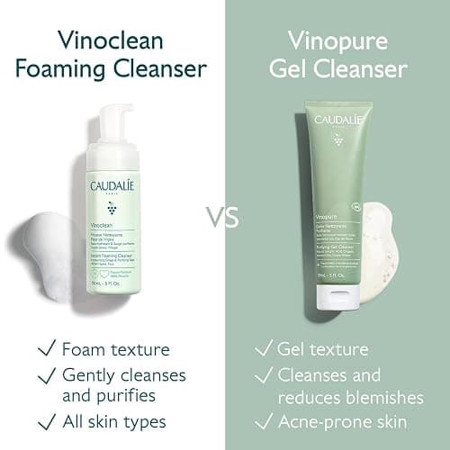 Caudalie Vinopure Salicylic Acid Cleanser, Pore Purifying Gel Cleanser - 150 mL thumbnail 6