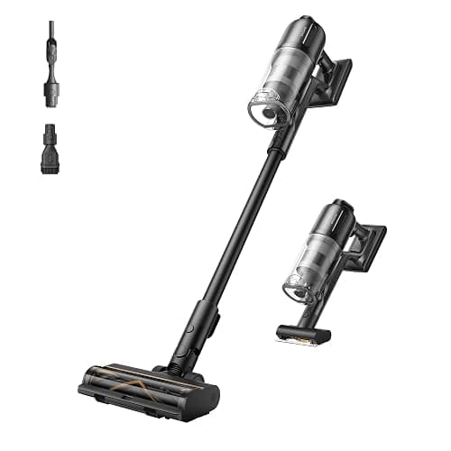DREAME Cordless Stick Vacuum Cleaner Z30 Essential, 210AW Powerful Suction, Up to 90 Mins Runtime, Anti-Tangle Brush,LED Display, Dust Reveal Technology for Pet Hair, Carpet & Hard Floor - Image 1