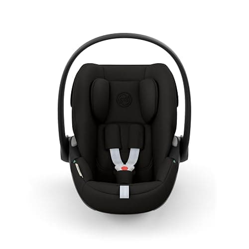 CYBEX Gold Seggiolino auto Cloud G i-Size Comfort, Incl. riduttore per neonati, Dalla nascita a circa 24 mesi, Per bambini da 40 cm a 87 cm, Max. 13 kg, Magic Black thumbnail 3