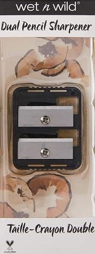 wet n wild Dual Pencil Sharpener | Pack of 2 | For Eyeliner | Compact | Easy to Clean thumbnail 2