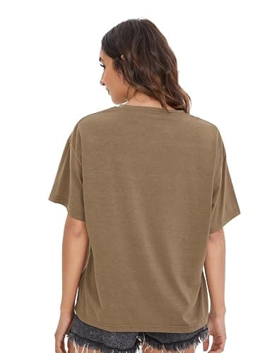 SOLY HUX Women's Graphic Tees Cute Print Short Sleeve Tee Preppy Clothes Casual Vintage Summer Oversized T Shirt Top thumbnail 2