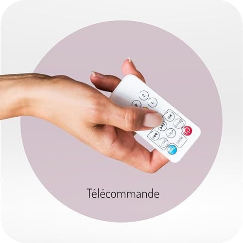 Balancelle MoMi KENANI SAND jusqu'à 9 kg, écran LED, télécommande, Bluetooth pour smartphone, alimentation piles/secteur, harnais de sécurité 5 points, arche et jouets thumbnail 9