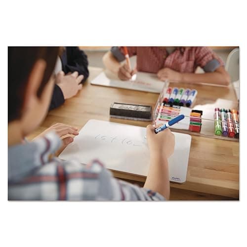 EXPO Dry Erase Markers, Low Odor Ink, Assorted Colors, Ultra Fine Tip, 8 Count - Whiteboard, Calendar, Organization, School Supplies thumbnail 2