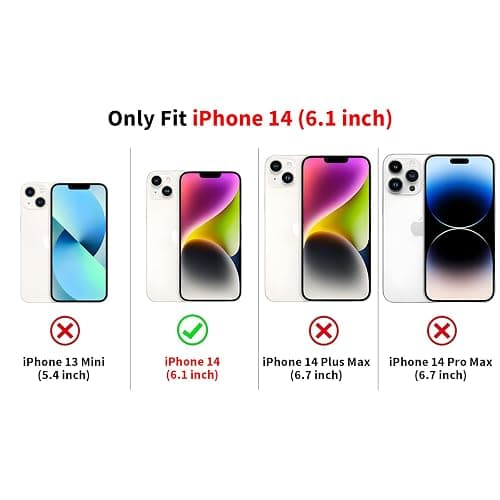 lioscre Cute Cheetah Print Phone Case for iPhone 14 Case 6.1", Aesthetic Luxury Black Leopard Pattern Design Cover Shockproof Soft Slim TPU Full Camera Lens Protective Funda for Women Girls thumbnail 2