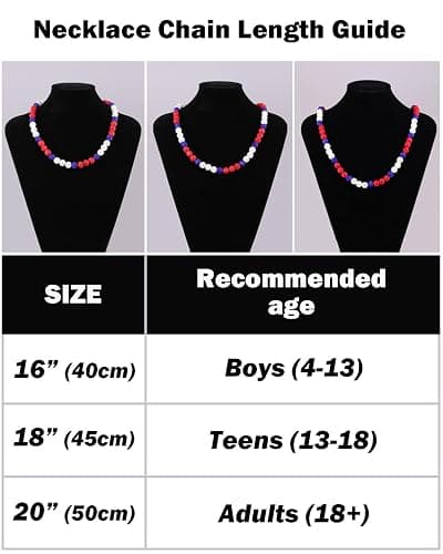 NEXIULT Baseball Bead Necklace for Men, 16/18/20" Ice Necklace Cool Gifts, Rhinestone Bling Inspired Sports Jewelry Gift thumbnail 6