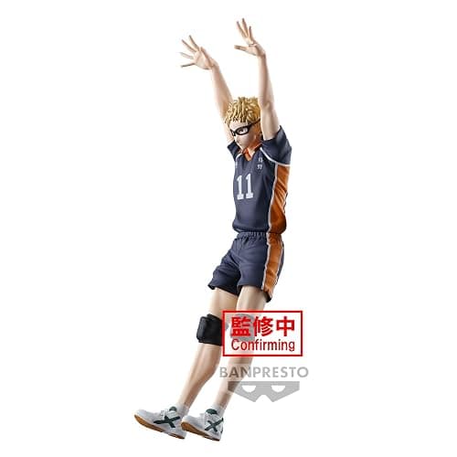 Banpresto - Haikyu!! - Kei Tsukishima, Bandai Spirits Posing Figure thumbnail 3