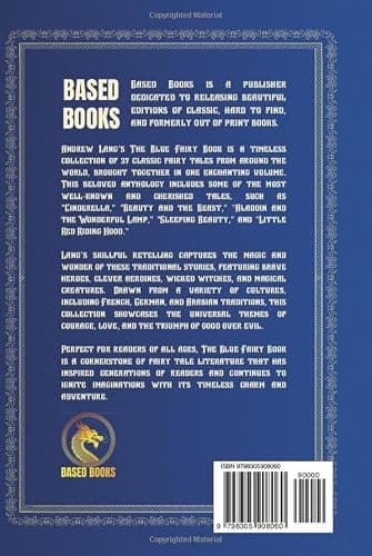 The Blue Fairy Book: With 138 Illustrations by H. J. Ford And G.P. Jacomb Hood thumbnail 2