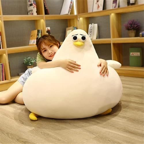26/40cm Simulation Mother Hen Doll, Funny Fat Chicken Plush Toys, Cute Cartoon Chicken Pillow, Creative Gift (26.cm) thumbnail 4