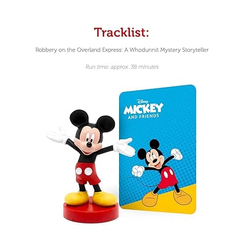 Tonies Mickey Mouse Audio Toy Figurine from Disney thumbnail 4