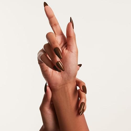 Mylee Smalto Gel Semipermanente 8ml [Not In The Mud] - UV/LED Nail Art Manicure Pedicure, Lunga Durata, per Uso Professionale e Domestico [Autumn/Winter Range] - Vegan & Cruelty Free thumbnail 4