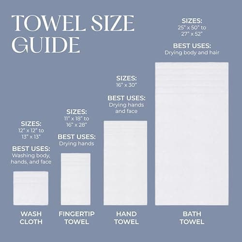 Avanti Linens - Bath Towel, Soft & Absorbent Cotton Towel (Coastal Terrazo Collection) thumbnail 3