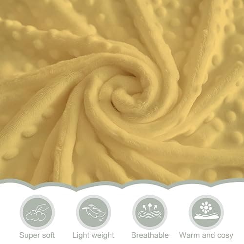 Watercolor Oranges Baby Blankets for Girl Boy Orange Branches Flowers Leaves Soft Mink Dotted Backing Double Layer Swaddle Receiving Blanket for Toddler Nursery Summer Citrus Fruit Bed Blanket 30x40 thumbnail 7