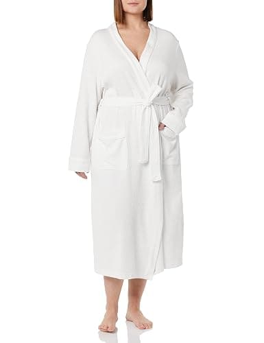Amazon Essentials Womens Lightweight Waffle Full-Length Robe - Image 1