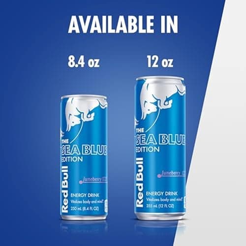 Red Bull Summer Edition Juneberry Energy Drink, 8.4 Fl Oz, 24 Cans thumbnail 8