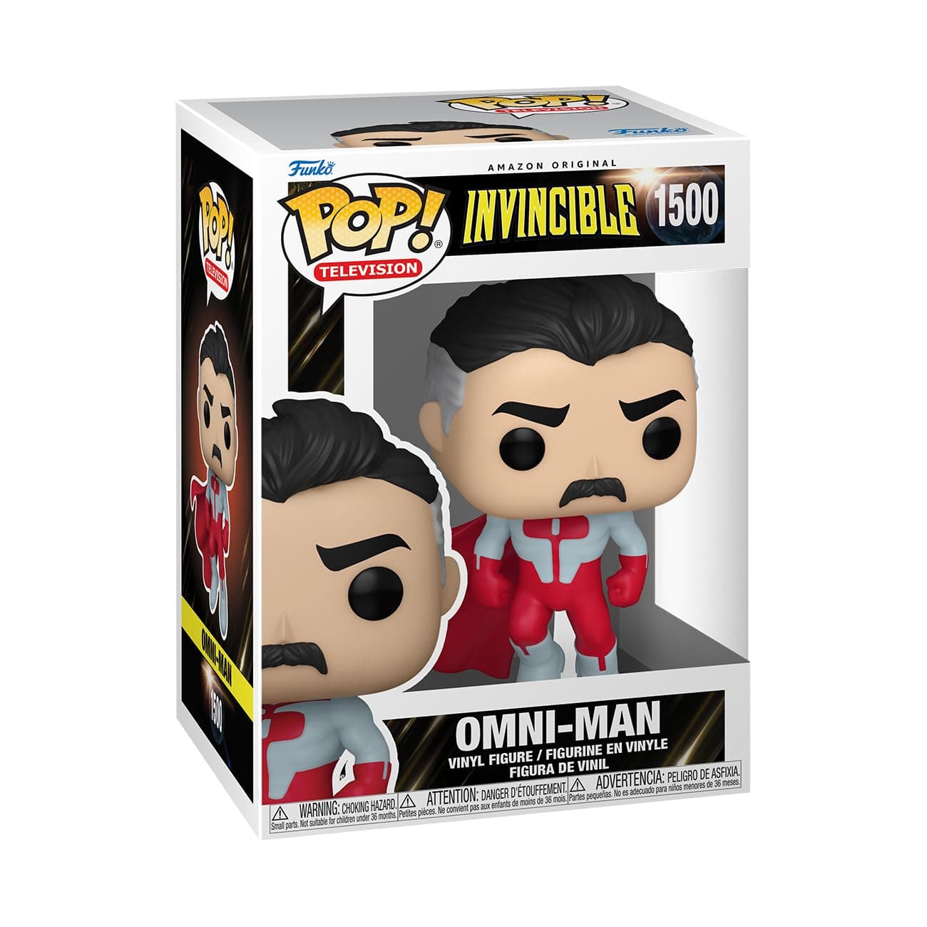 Funko Pop! Television: Invincible - Omni-Man - Figurine en Vinyle à Collectionner - Image 1
