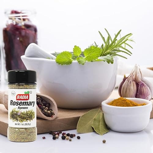 June Street Market New Kitchen Starter 10 Piece Gift Set with Basil, Cayenne, Chili Powder, Cumin, Garlic, Italian, Onion Powder, Oregano, Rosemary, Paprika and Blank Recipe Cards (style may vary) thumbnail 2