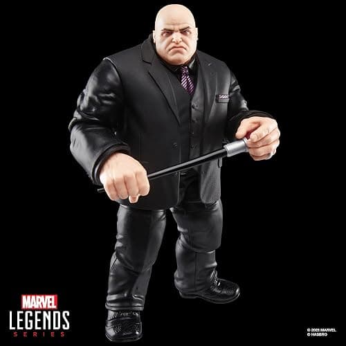 Marvel Legends Series Gamerverse Kingpin, Spider-Man Video Game-Inspired Collectible 6 Inch Action Figure (Amazon Exclusive) thumbnail 5