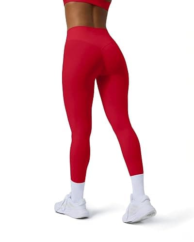 PAVOI ACTIVE Buttery Soft Workout Leggings for Women - High Waisted No Front Seam Gym Leggings Yoga Pants - FlexFlow - Image 1