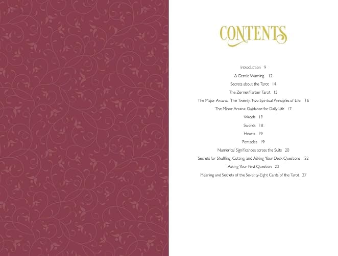 The Zerner/Farber Tarot: (Tarot Kit Box Set with 78 Cards and Guide Book) thumbnail 2
