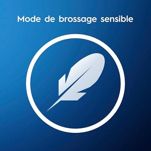 Oral-B Pro 300 Sensitive Clean Vitality Electric Toothbrush with (1) Brush Head, Rechargeable, White thumbnail 2