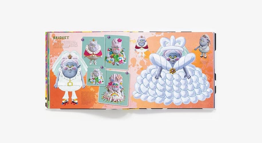 The Art of DreamWorks Trolls Band Together (The Art of DreamWorks Animation) thumbnail 5