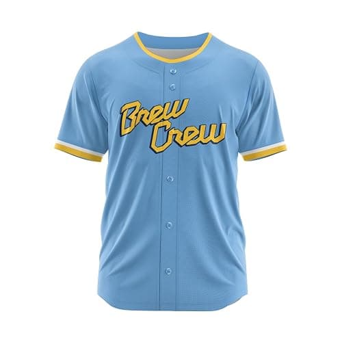 Custom Baseball Jersey - Personalized Name & Number | City Connect Shirts for Men, Women & Kids | Sports Team Uniforms thumbnail 3