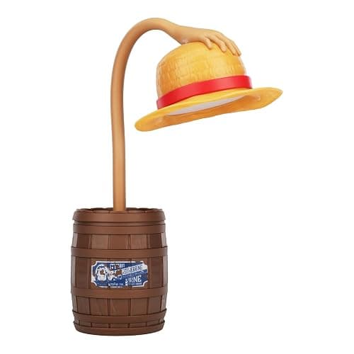 Paladone One Piece Straw Hat Posable Desk Light, Officially Licensed Anime Bendable Lamp for Pop Culture Fans, Bedroom, Home, Office - Image 1