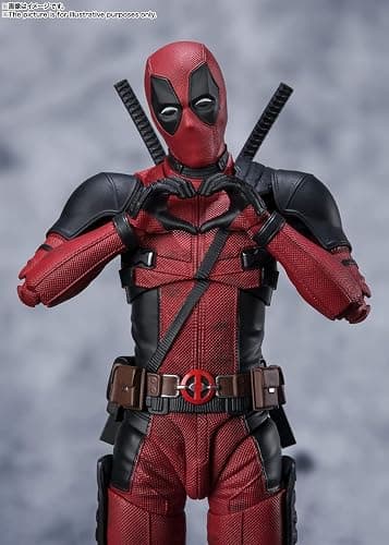 TAMASHII NATIONS - Deadpool - Deadpool, Bandai Spirits S.H.Figuarts Action Figure thumbnail 11