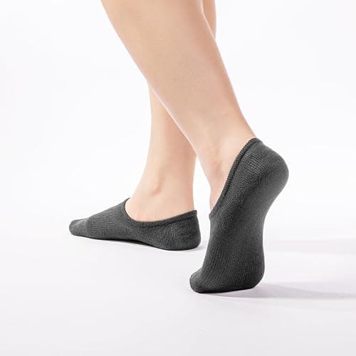 IDEGG No Show Socks Women & Men Low Cut Ankle Short Athletic Running Casual Invisible Liner Socks thumbnail 8