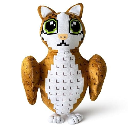 RWSEFK Steal a Brainrot Plush Toys,Adorable Brainrot 67, Stuffed Animal Plushies for Game Fans（Brown Meowl） - Image 1