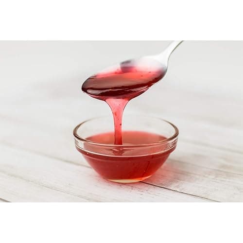 Tea Zone J1090 64 oz Strawberry Syrup for Tea, Sweets, Ice Cream, Cocktails Blending thumbnail 5